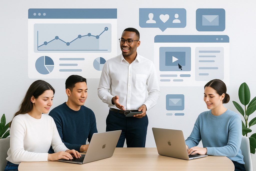 Digital Marketing Agency iin Aggra