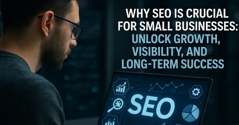 Read more about the article Why SEO Is Crucial for Small Businesses: Unlock Growth, Visibility, and Long-Term Success